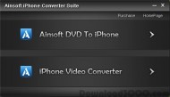 Ainsoft iPhone Converter Suite screenshot